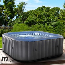 Whirlpool aufblasbar MSpa Tekapo Comfort 4 Personen In-Outdoor Pool 158x158cm