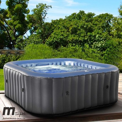 Whirlpool aufblasbar MSpa Tekapo Comfort 4 Personen In-Outdoor Pool 158x158cm