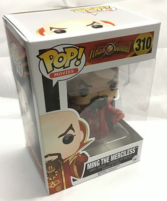 Flash Gordon Ming The Merciless POP! Movies #310 Vinyl Figur Funko B-WARE