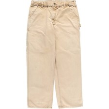 Used Carhartt Duck Painter Pants Men's Size W36