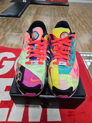 Nike Atmos x Air Max 2 Light QS Logos SIZE 11 PREOWNED 