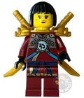 LEGO Ninjago Future Nya Minifigure njo0689 Gold Shoulder Armour Genuine