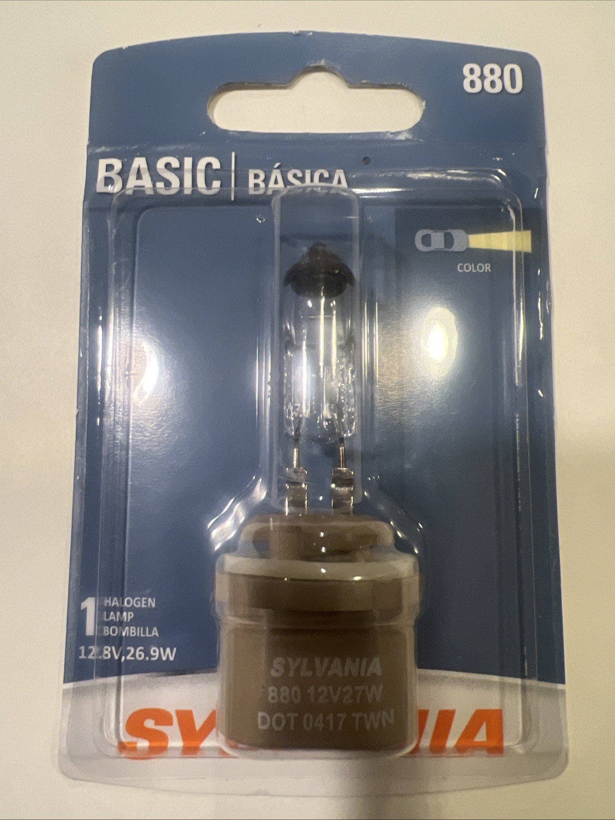 Car Sylvania 880 Light Bulb-SLE Basic Fog Beam 12B27W 26.9w FAST SHIPPING