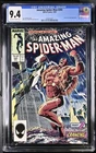 Amazing Spider-Man #293 (1987) Kraven the Hunter & Vermin Appearance - CGC 9.4