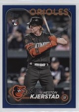 2024 Topps Series 2 Retail Royal Blue Heston Kjerstad #394 r1p