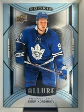 2020-21 Upper Deck Allure - Rookie SP Egor Korshkov #111 (RC)