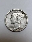 1929  Mercury Dime