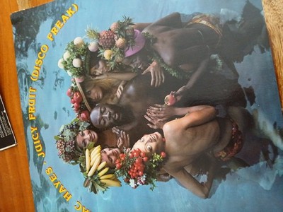 Isaac Hayes - Juicy Fruit Disco Freak (1976 US Vinyl LP) Funk Hot Buttered Soul