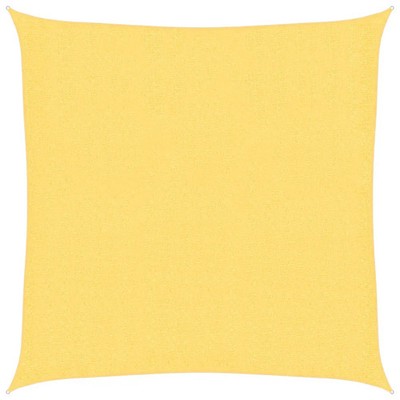 Sonnensegel 160 g/m² Beige 3x3 m HDPE