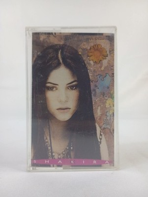 Shakira Pies Descalzos Cassette Vintage  1996 EXCELLENT CONDITION. 