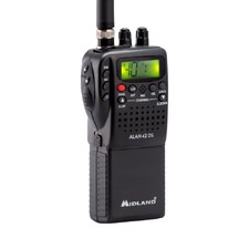 Midland Alan 42DS (EU 2 PIN Version) Handheld CB Radio with Digital Squelch