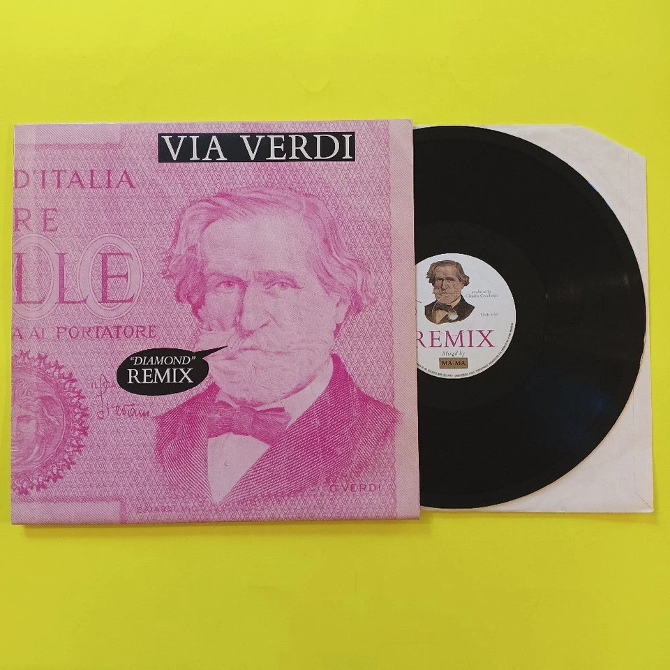 Via Verdi - Diamond Remix 12" ITALO-DISCO - 1985 - IBZ 417 - Used - VG+ - Vinyl - Bild 1 von 4