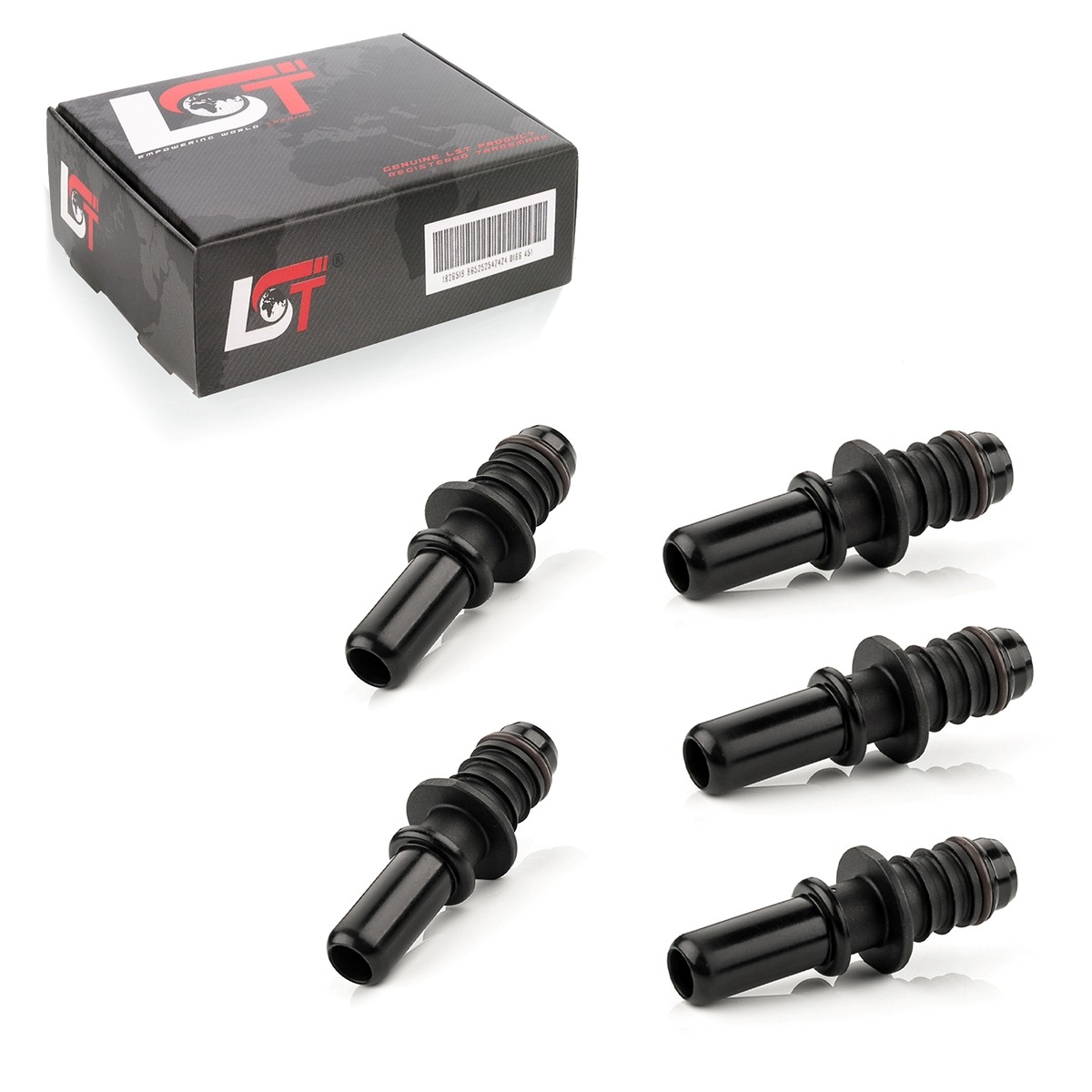 5x counterpart quick release fuel line 11.8 x 12 mm for ALFA ROMEO