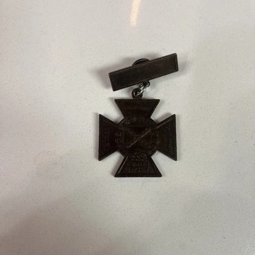 REPRO United Daughters of the Confederacy Southern Cross of Honor Medal