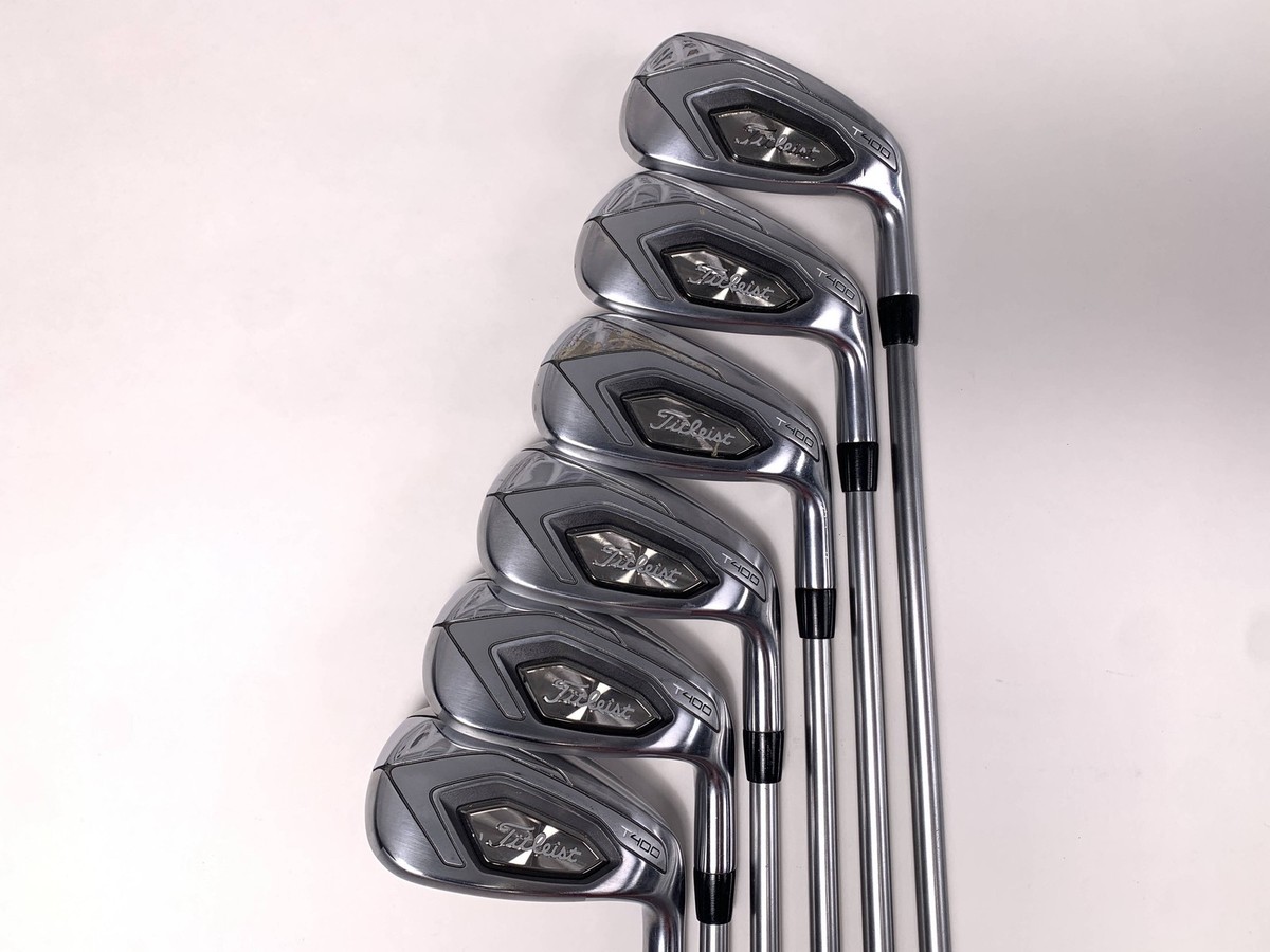 Titleist T400 Iron Set 7-PW+AW+GW Fubuki MV Series 55g Regular