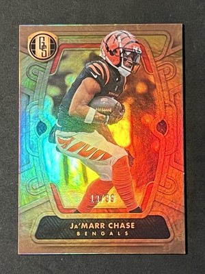 2024 Panini Gold Standard - Ja'Marr Chase /99 Bengals Superstar