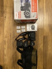 Canon 600D Double Zoom Kit 18-55mm & 75-300mm