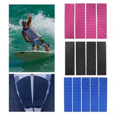 Non-Slip Surf Deck Mat Cushion EVA Foam for Skimboard Pink