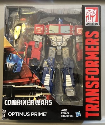Transformers Combiner Wars Optimus Prime 2014 Hasbro Sealed
