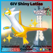 ✨ Shiny Latias 6IV ✨ Mega Dimension Pokemon Legends ZA Ready 🚀 Fast 🚀
