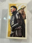 Jackson Merrill and Grogu Star Wars Bobblehead - San Diego Padres Baby Yoda