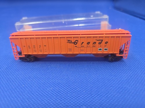 ATLAS ESCALA N EE. UU. RIO GRANDE THE ACTION ROAD D&RGW 10915 N334 | Condition: Used