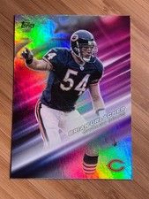 Brian Urlacher 2026 Topps Flagship Football - Greats of the Game Bears #GOTG-20