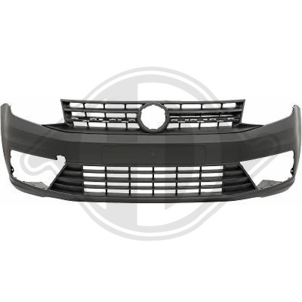 2297650 StoßStange Vorne FüR VW Caddy IV GroßRaumlimousine (Sab, Saj)-image