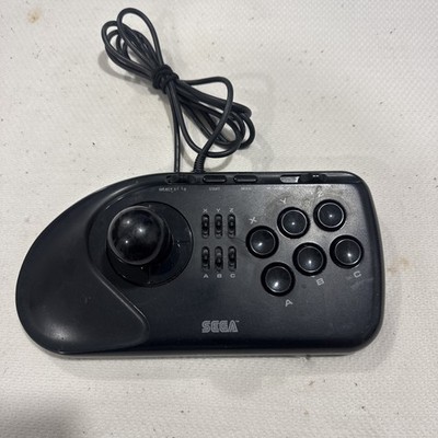 Sega Genesis Arcade 6 Button Stick Controller MK-1627. PLEASE READ. It might wor