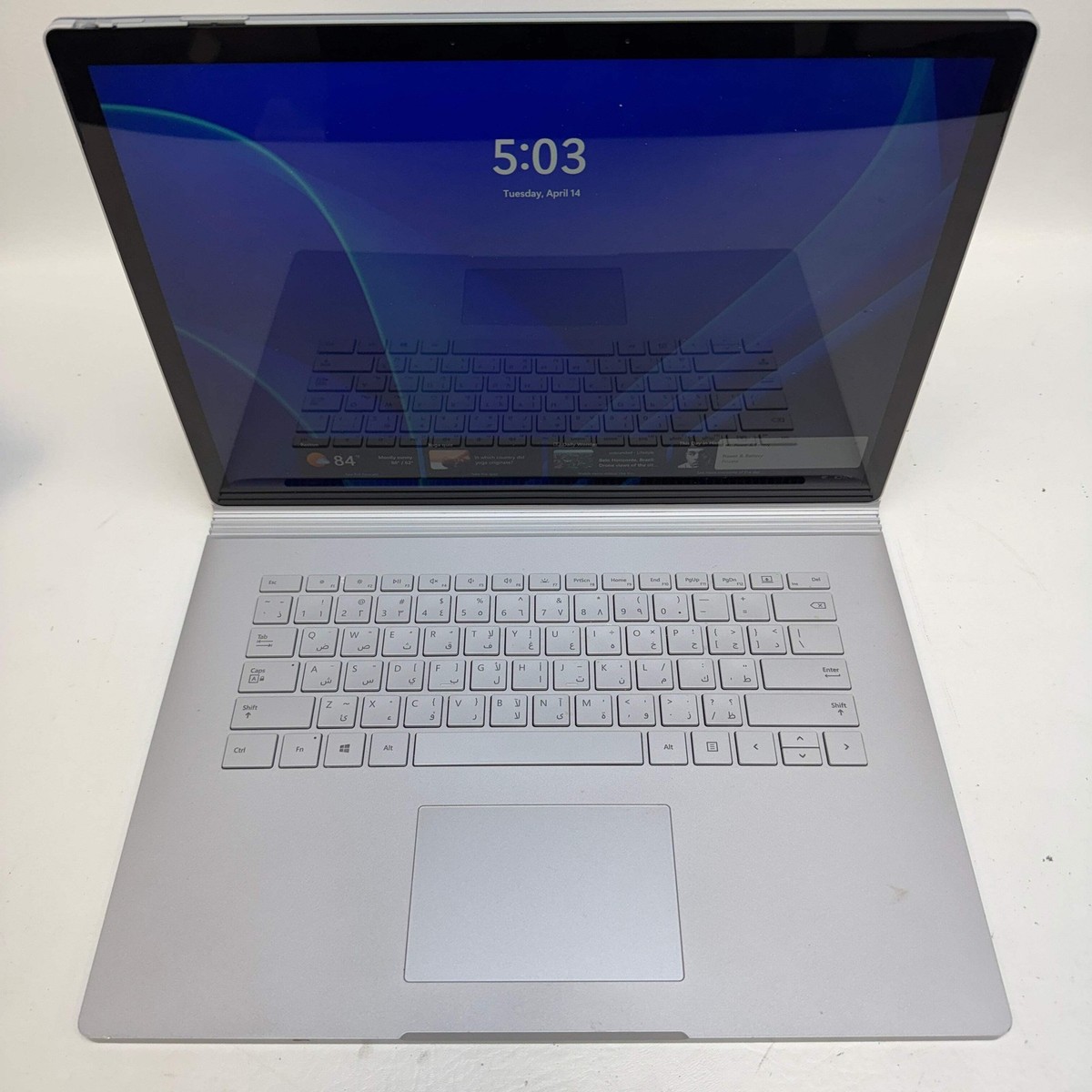 Microsoft Surface Book 2 15