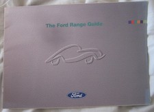 1994 Ford range guide Brochure