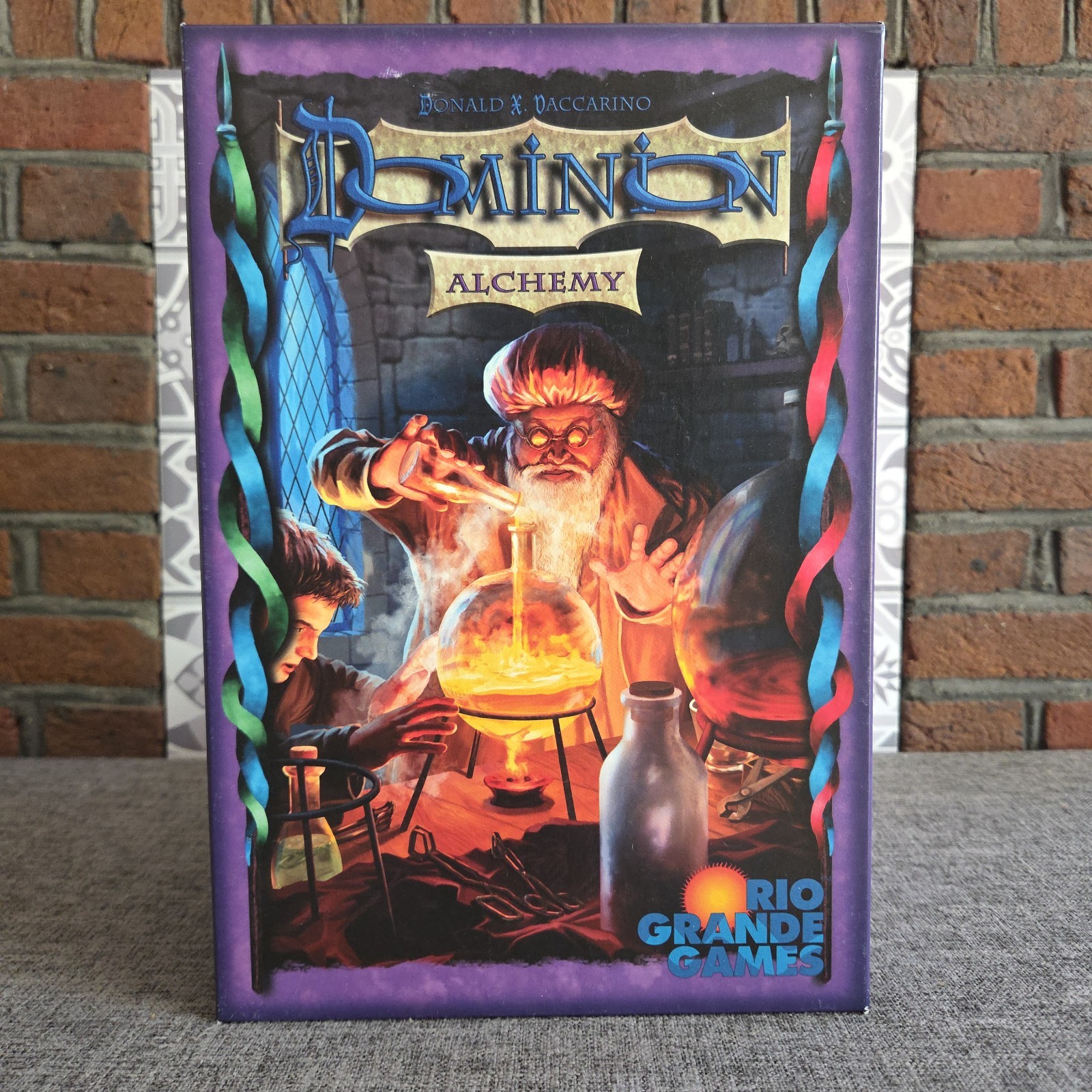Dominion : Alchemy Board Game Expansion - 100% Complete