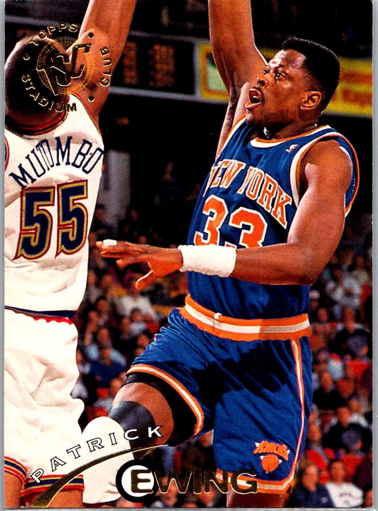 1994-95 Stadium Club #1 Patrick Ewing