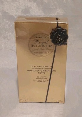 PERLIER INC. ROYAL ELIXIR OIL OF YOUTH RESTORATIVE NIGHT TREATMENT - Sealed 