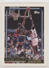1992-93 Topps Gold Alton Lister #16 c7w