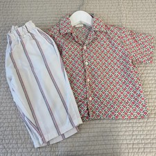 Baby Boys 80cm Shirt and Pants Set Official