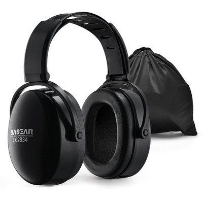Onhear Ear Protection Headphones for Adults Kids, Noise One Size, Dark Black 
