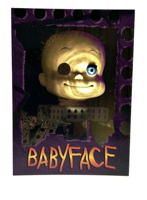 Babyface #31 Mutant Toys 1996 Skybox Disney Toy Story Series 2