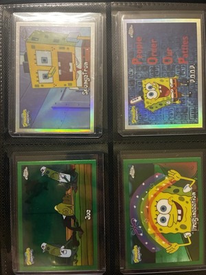 Topps Chrome Spongebob 25th Anniversary