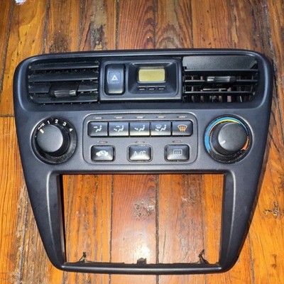 98-02 Honda Accord Manual Heater AC Climate Control Switch Unit OEM *CLEAN*