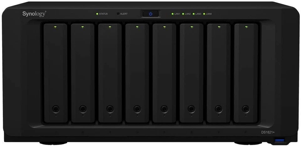 Synology DS1821 8 Bay Desktop NAS Enclosure - Image 2 of 3