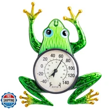 MUMTOP Outdoor Thermometers for Patio - Indoor Outdoor Thermomete