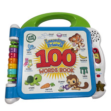 Leapfrog Learning Friends 100 Words Bilingual Electronic Book