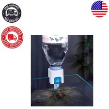Automatic Aquarium Water Top Off System - Mini Self-Watering Solution in Blue