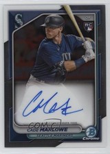 2024 Bowman Chrome Rookie Auto Cade Marlowe #CRA-CM Auto 08z4