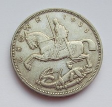 George V Rocking Horse Crown 1935 - Nice filler/collectable