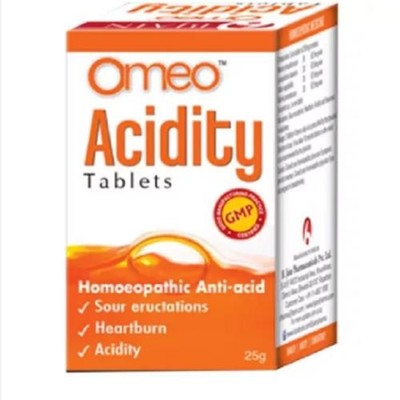 B Jain Omeo Acidity Tablets (25g)