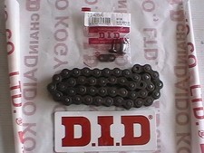 SUZUKI QUAD LT80 H J QUADSPORT 1987 1988 DID 428D CHAIN 428-44 LINK BLACK + LINK