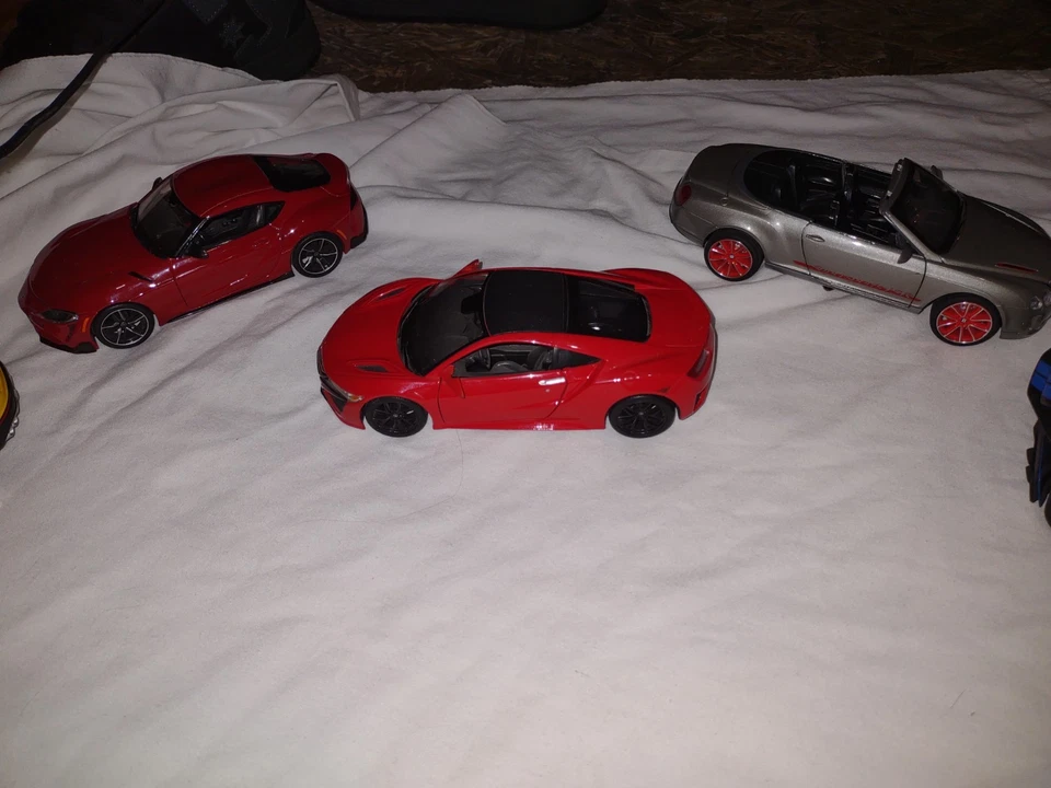 7 coches slot escala 1/24 Foto 3 de 4