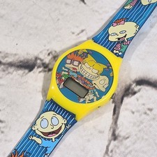 Nickelodeon vintage 1996 Rugrats Watch Needs Battery
